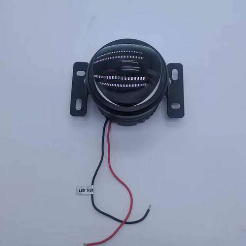 LED 25W 3寸N90S雾灯白光黄光白黄混合闪烁慢和快五个模式