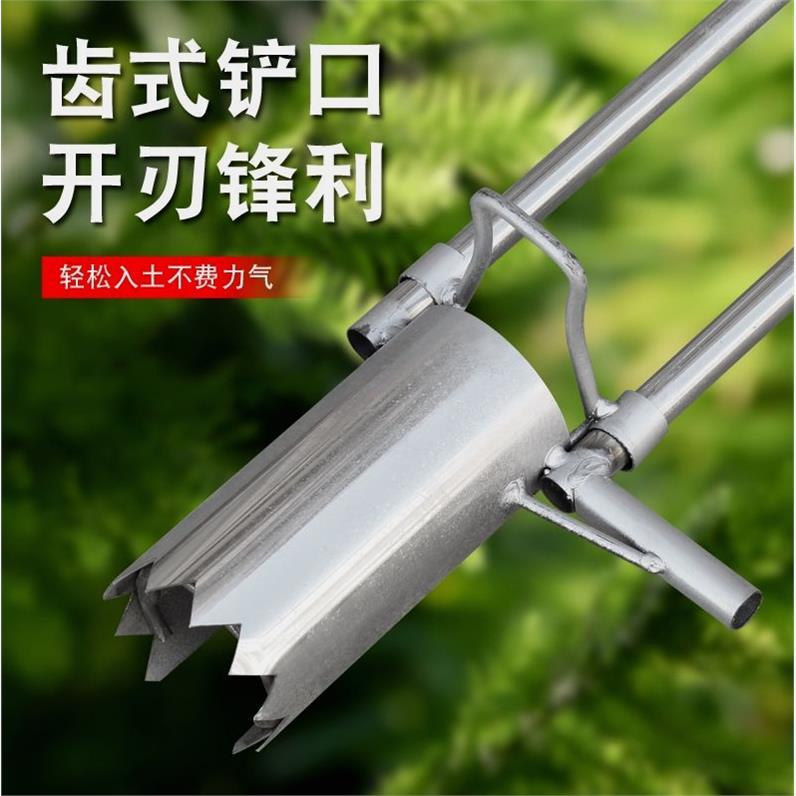 秧苗菜苗玉米移栽补苗移苗神器移苗器蔬菜取土器打洞器种