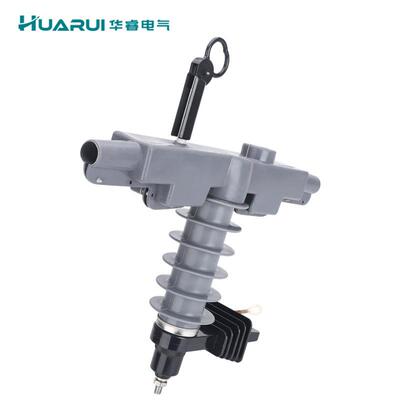 HY5WBG-17/50T HY5WDG-17/50-T支柱式高压避雷器10kv穿刺型带护套