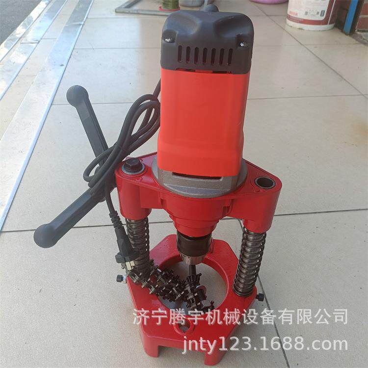 全铝开孔机 114管道开孔机 电动开孔机供应