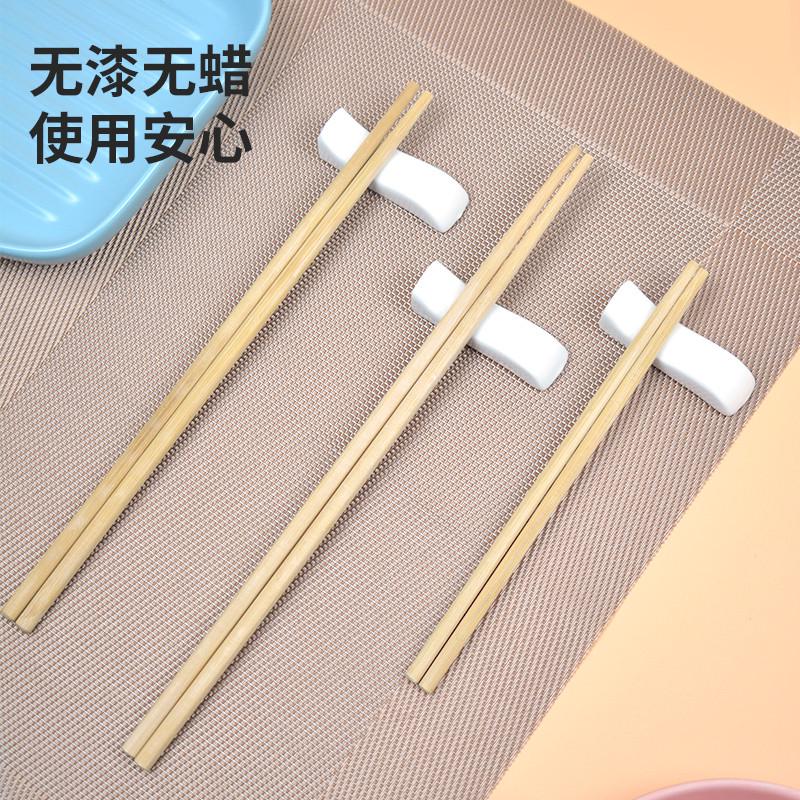 一次性筷子家用卫生便宜楠竹筷独立包装商用加粗快餐外卖筷子定制