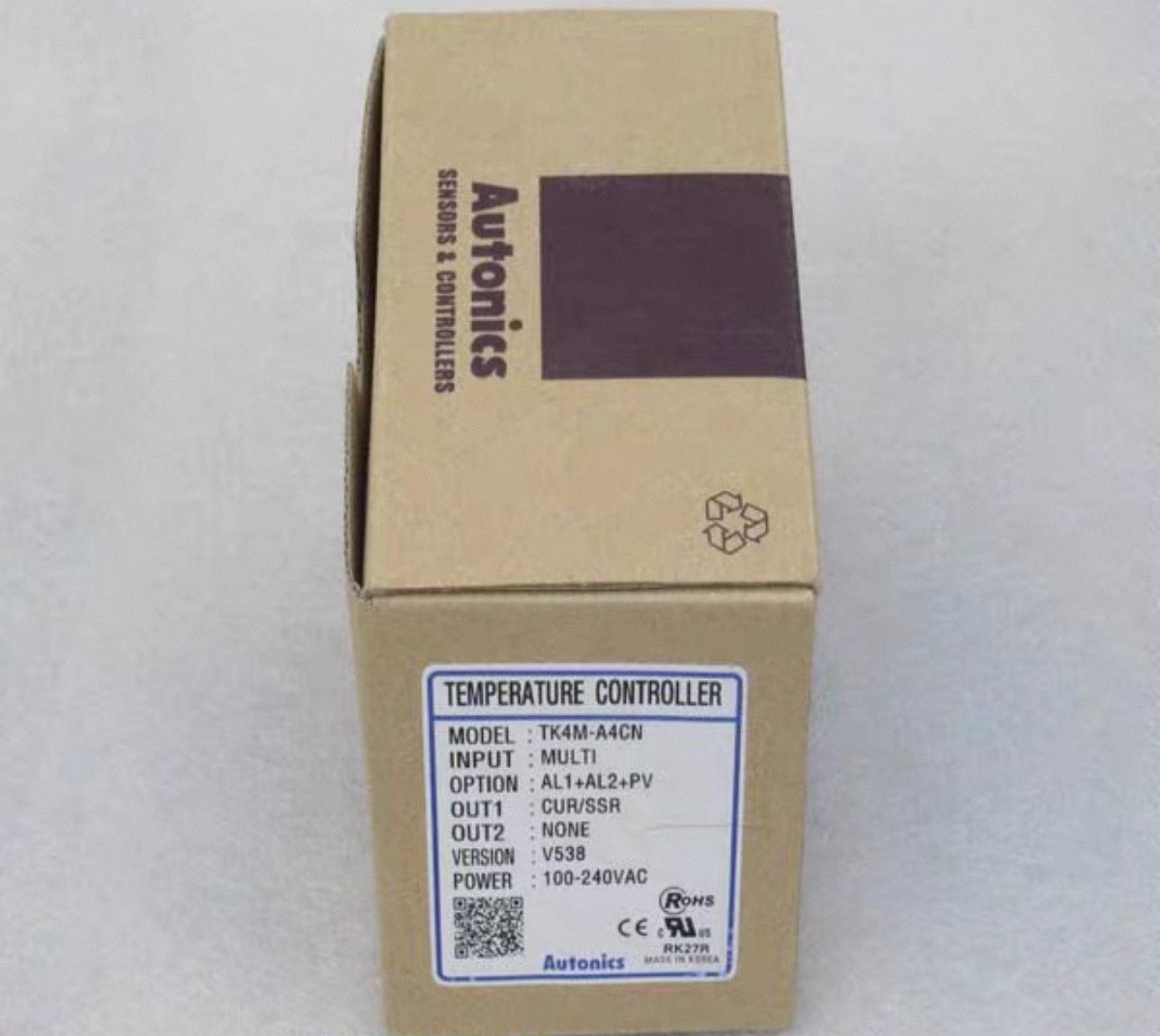 全新TK4M-A4CN 温控器TK4M-