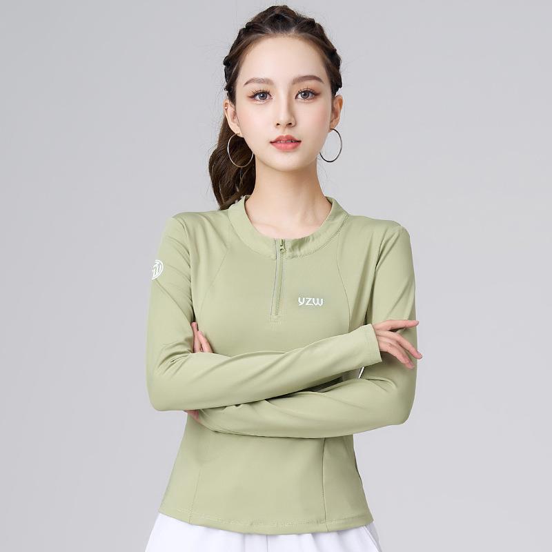 特价杨丽萍速干曳步舞广场舞服装 新款长短袖上衣 运动服健身鬼步
