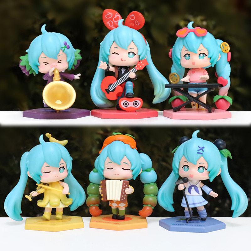 新品二次元卡通周边美少女手办模型创意少女心桌面装饰品摆件