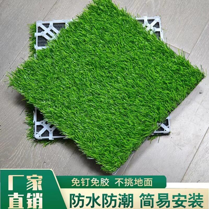 实木地板阳台地面翻新改造神器家用自己铺拼接露台防腐木防水耐晒图片