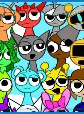 奏盒子公游仔Spur玩nki周边戏节模型抱枕毛绒玩具偶娃娃男孩礼物3