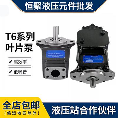 派克丹尼逊高压液压帮浦T6C/T6D/T6E/T6CC/T6DC/T6EC/T6ED定量油