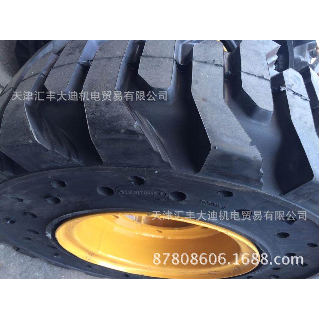 供应铲车实心轮胎装载机实心轮胎20.5/70-16装载机实心轮胎