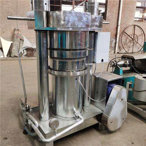 多功能液压榨油机花生菜籽玉米核桃压油机全自动车载芝麻香油机