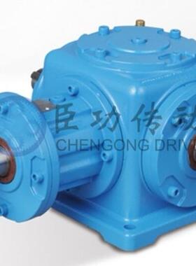 T系列螺旋锥齿轮转向箱换向器 转向器T10-1-LR-0-B3