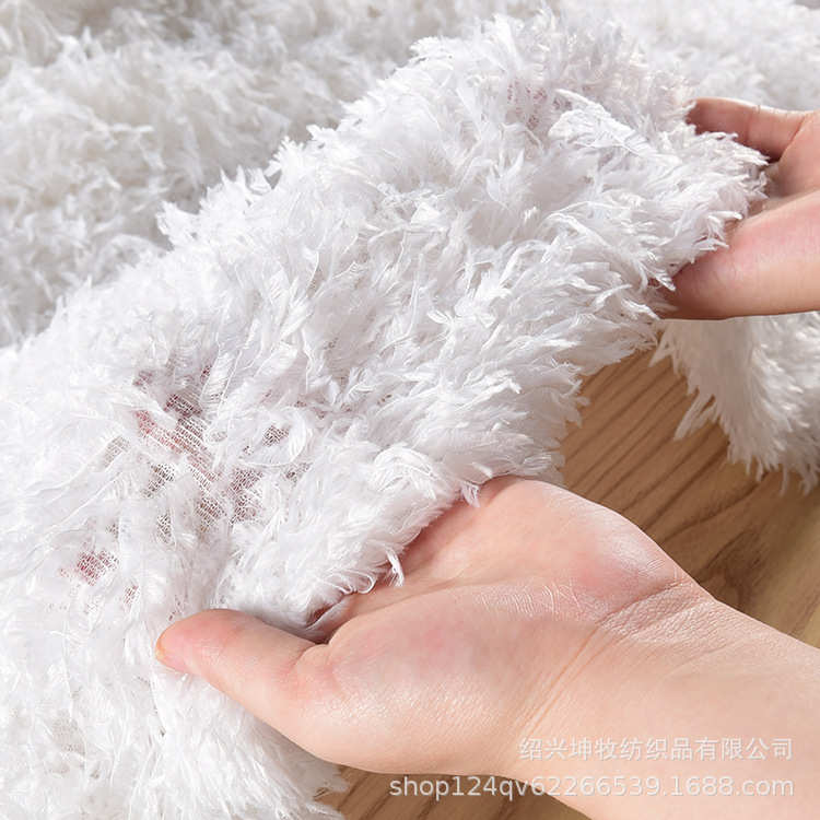 羽妃绒羽毛流苏绒布料亲肤透气毛绒服装摄影拍摄背景设计DIY面料