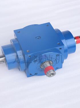 HD09、HD11、HD14、HD17直角齿轮转向箱齿轮箱减速机锥齿轮换向器