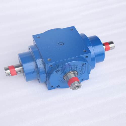 HD09、HD11、HD14、HD17直角齿轮转向箱齿轮箱减速机锥齿轮换向器