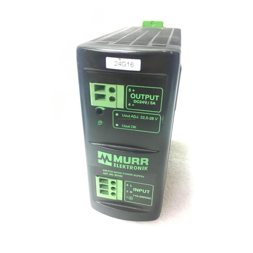 原装拆机 MURR MCS-B  5-115/240 85163 电源 24V5A
