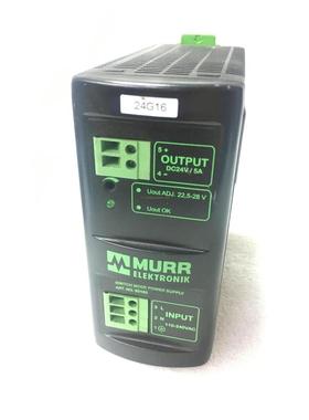 原装拆机 MURR MCS-B  5-115/240 85163 电源 24V5A