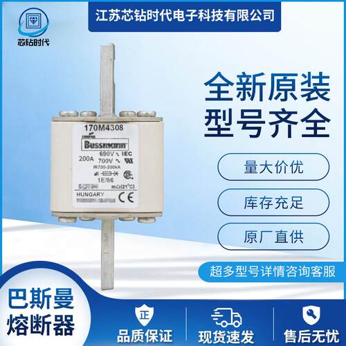 170M4308 170M4309 170M4310 巴斯曼BUSSMANN熔断器保险丝