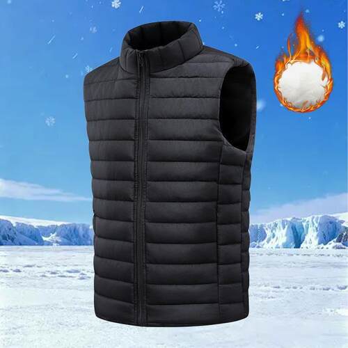 V 78031 Men's winter collars lightweight vest士冬季无
