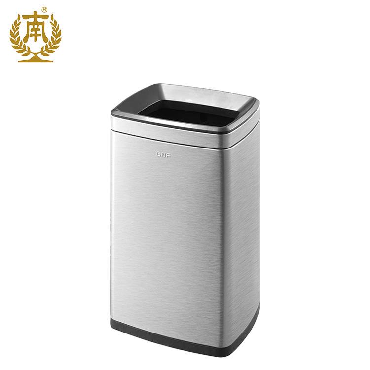 广州6L-40L塑料盖开口酒店垃圾桶长方形办公室垃圾桶