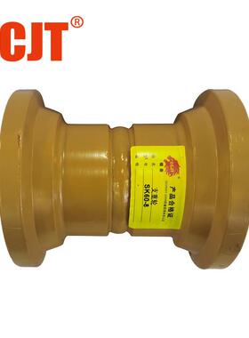 SK60-8挖掘机推土机支重轮底盘件四轮一带配件机械工程用承重轮