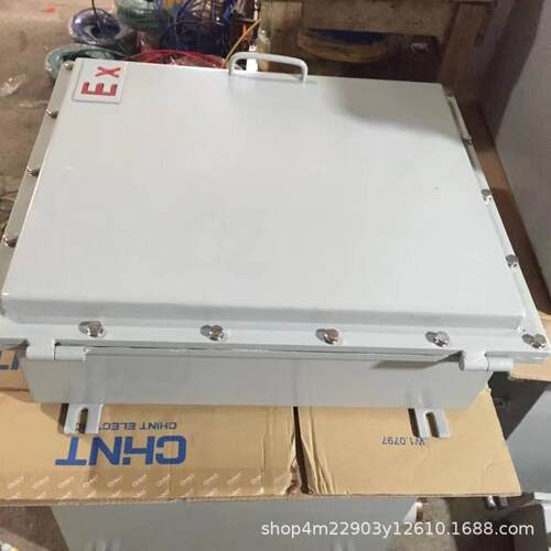 铝合金防爆接线箱 增安型粉尘防爆动力照明开关控制按钮操作箱