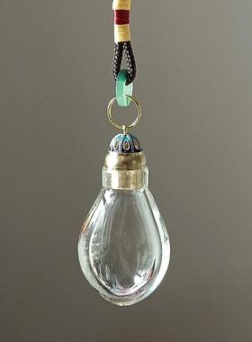 鼻烟壶鼻烟精油透明透明装饰摆件