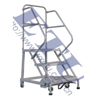 尺寸小巧 更適合狹小空間操作 迷你型移動登高車 ETU易梯優