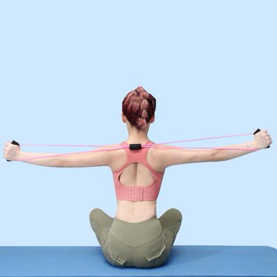 Yoga Resistance Exercise Bands Gym Fitness Equipment Pull