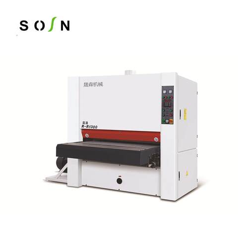 厂家木工机械砂光机设备R-R1300底漆砂光机青岛晟森