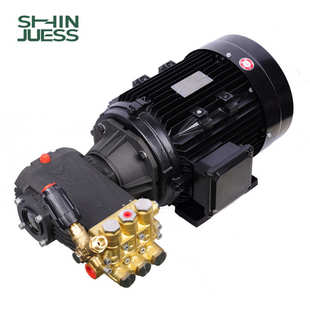 全铜泵头电机大棚造雾 50L高压喷雾机清洗机电机泵头部件组合