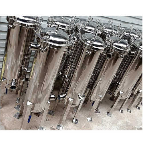 304不锈钢袋式过滤器316L卫生级过滤器低温物料布袋式固液分离