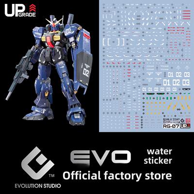 RG马克兔水贴  MK-II 黑兔 泰坦斯 TITANS 荧光 EVO