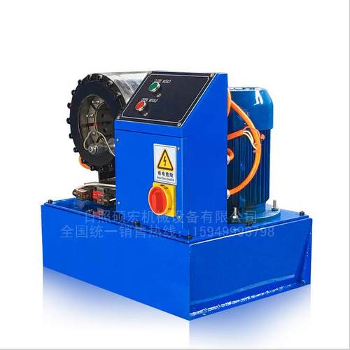 油管绳压管钢机丝LZW扣压机机胶管扣管锁管机