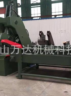 供应大型鳄鱼式液压剪切机Q4-500T/1400虎头剪