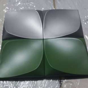 南城北爱3D立体彩色异型水泥砖餐厅背景墙奶茶咖啡面包服装酒店