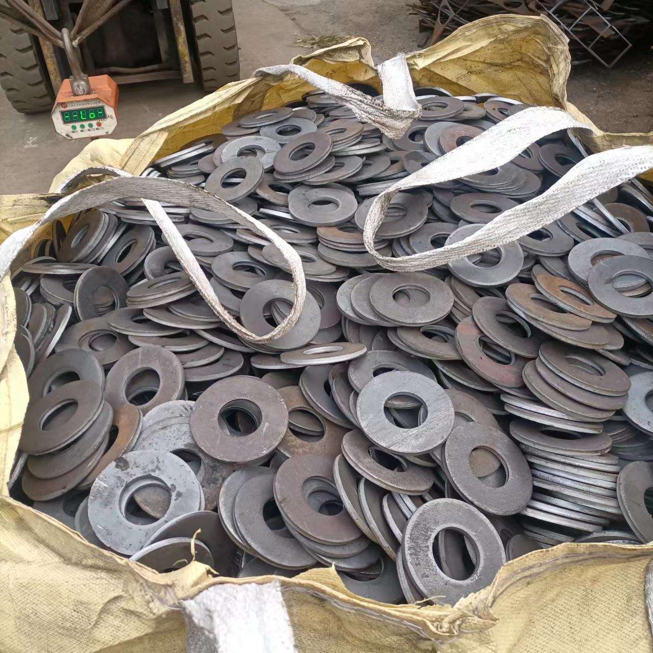 A3垫圈圆环法兰毛坯汽车加强圈底座法兰小法兰毛坯图片