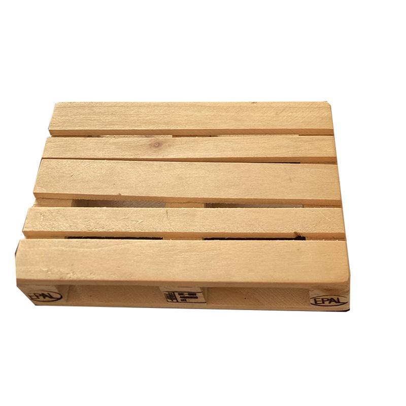 厂家加工实木托盘熏蒸托盘物流仓储叉车托盘实木托板垫仓板