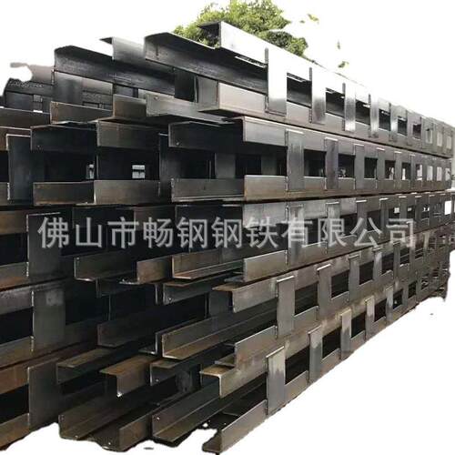 广东厂家建筑工程钢构柱钢结构立柱焊接格构柱支撑钢梁支护格构