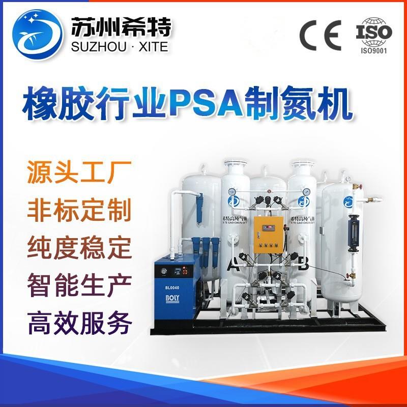 橡胶行业PSA制氮机高压成型防氧化氮气机电线电缆变压吸附制氮机