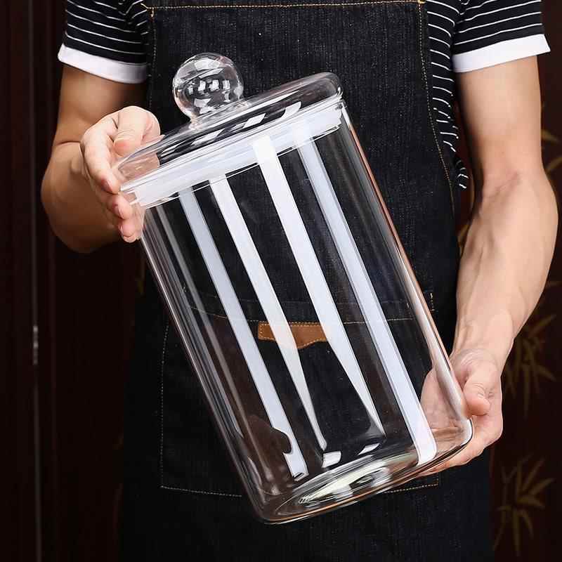 玻璃泡酒瓶带龙头15斤30斤40斤装泡人参酒坛鹿茸鹿鞭家用密封酒罐