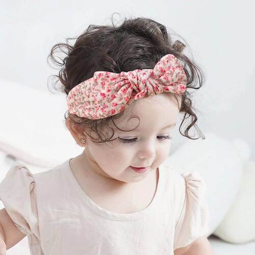 3pcs Baby Girls Headband Set Bow Knot Head Wrap Bandage Kids