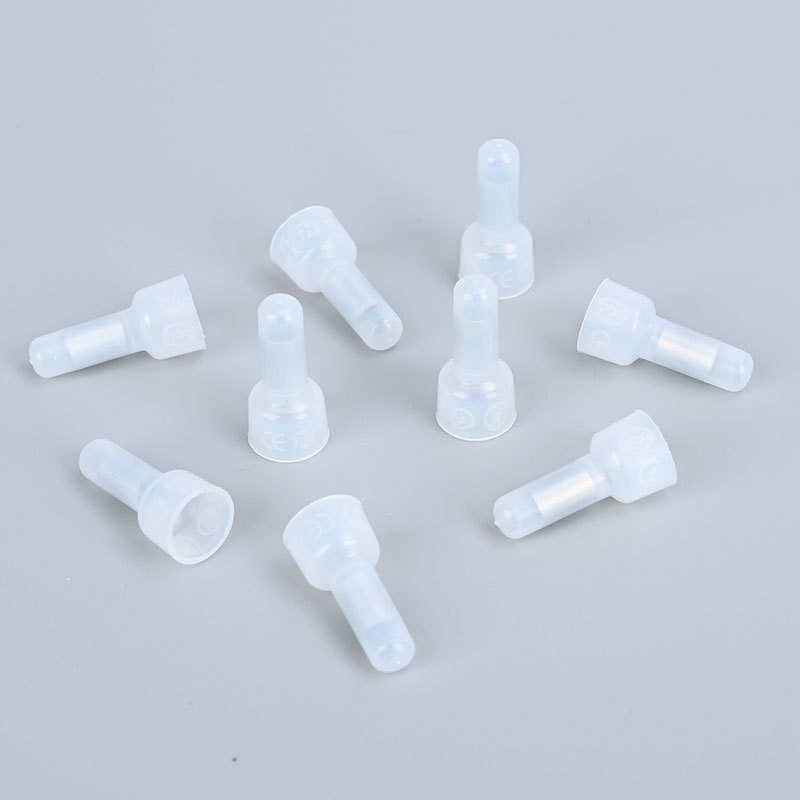 闭端端子 尼龙阻燃压线帽 奶嘴式接线头快速接线端子 接线帽 CE-1