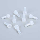 接线线头端子 帽 帽阻燃端子快速 接奶嘴尼龙 压线1接线端闭式