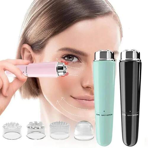 4 In 1 Electric Facial Massager Micro Vibration Eye Beauty I