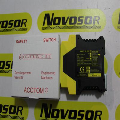 法国COMITRONIC BTI安全继电器AWAX26XXL AWAX28XXL AWAX27XXL