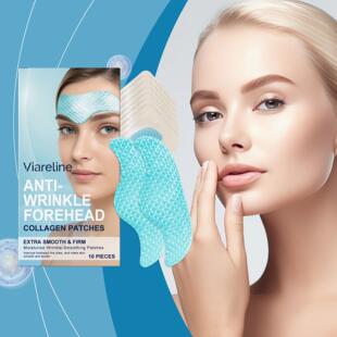 Collagen Nourishing Hydrating Patch Moist Forehead VIARELINE