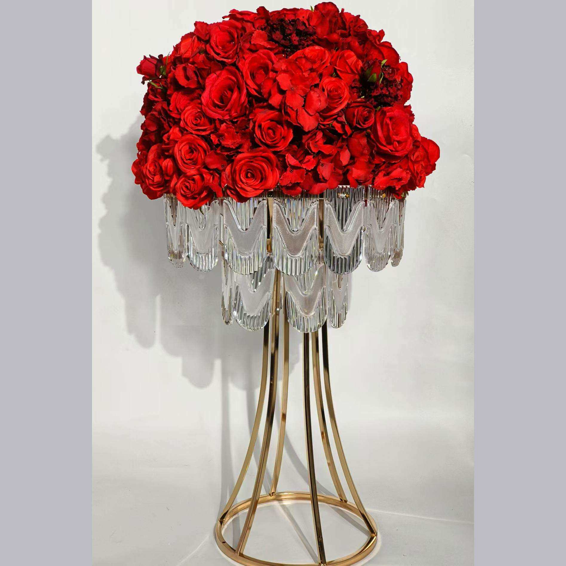 婚庆道具铁艺花架子现代简约客厅室内外摆件装饰花架造型阳台