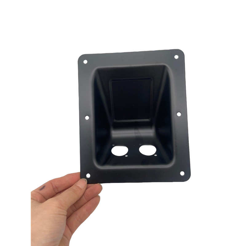 厂家批发舞台音响铁合方座铁合接线座铁空合3号铁合配件