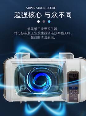 康得森超声波清洗机眼镜珠宝首饰五金零件超音波清洗器商用CD4831