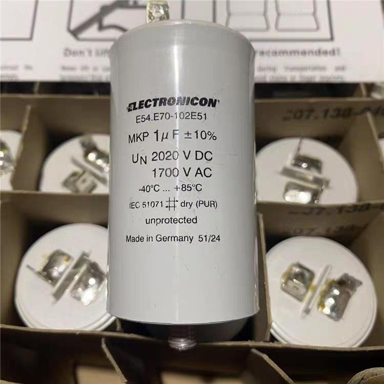 E54.E70-102E50 E54.E70-102E51 1UF 1700V ELECTRONICON 电容器