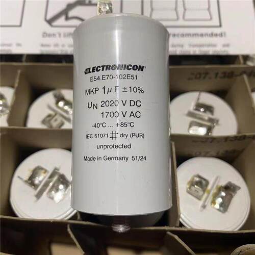德国原装 E54.E70-102E50 1UF 2020V ELECTRONICON 高压滤波电容